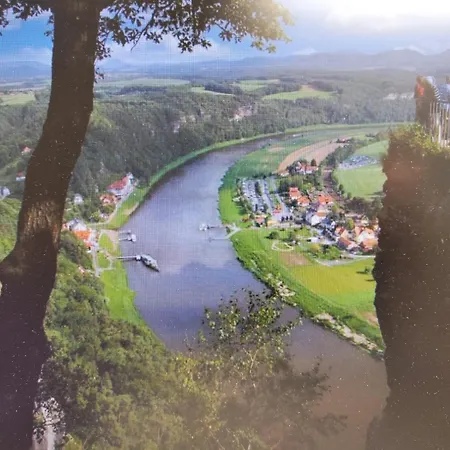 דירה Zur Alten Post פירנה