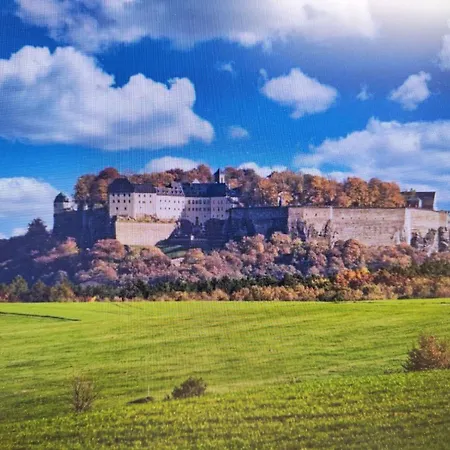 דירה Zur Alten Post פירנה